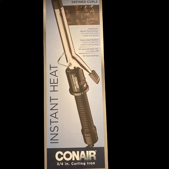 Other - Conair 3/4 in curling iron 
Instant Heat